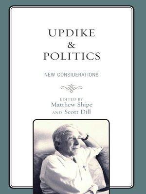 cover image of Updike and Politics